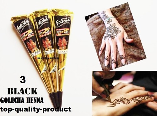 Instant black henna tube - x,