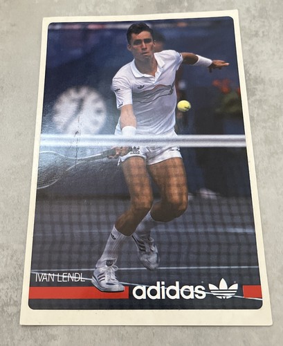 Ivan lendl adidas sticker - ivan,