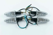 TO FIT WK 125 RR SPORTS BOLT ON UNIVERSAL LED INDICATORS 