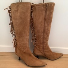 Kurt Geiger Y2K Tan Suede