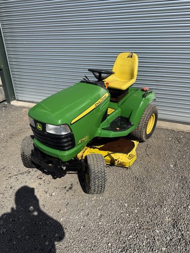 John deere x740 mower - deere,
