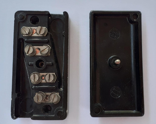 Vintage 1950s gpo bakelite - 1950s,