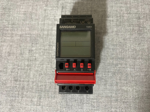 Sangamo digital time switch - digital,