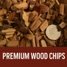 "Premium BBQ Smoking Wood