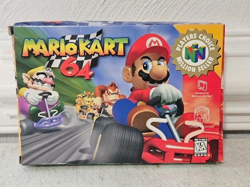 Original nintendo mario - nintendo, 64