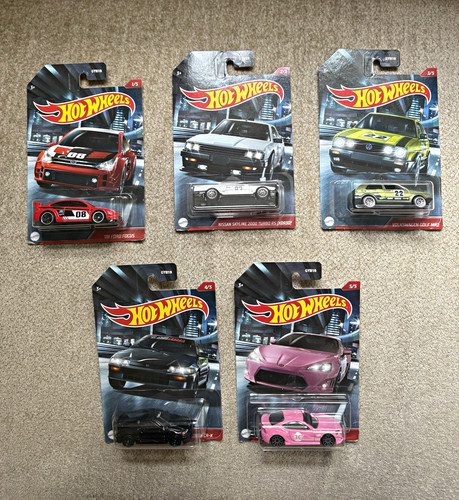 Hot wheels dream - dream, 5-pack