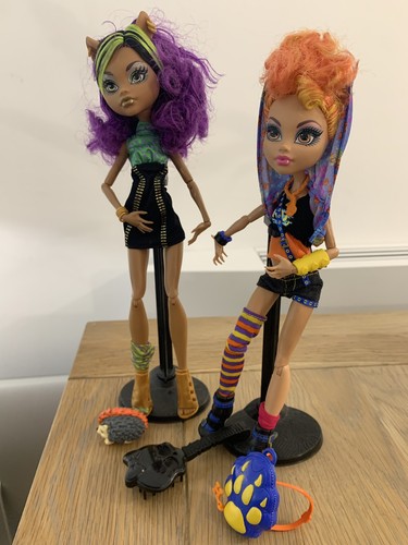 Monster high clawdeen - monster, &