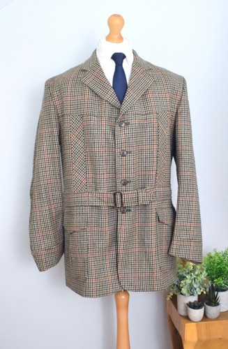 Harrods english tweed norfolk - tweed,