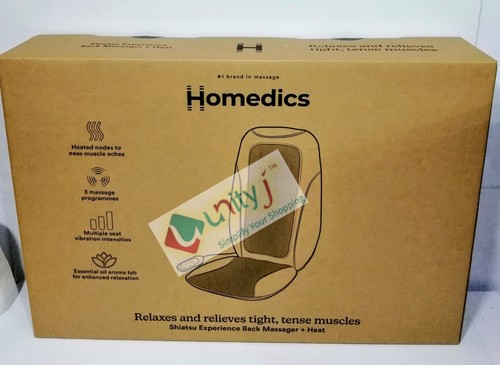 Homedics shiatsu back massager - homedics,