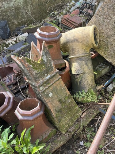 Chimney pots various styles - various,