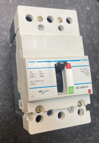 Hager mccb phase various - 3-phase,