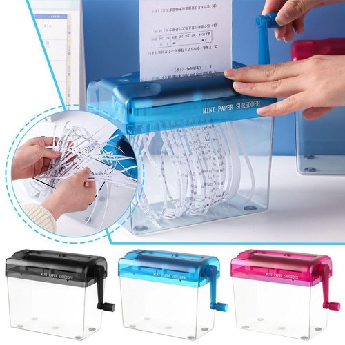 Paper shredder mini - paper,