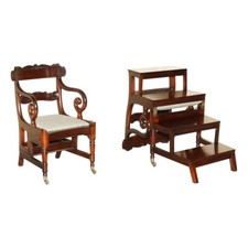 ANTIQUE 1830 WILLIAM IV FLAMED