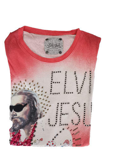 Elvis jesus shirt size - shirt,