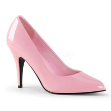 4" Baby Pink Pumps Crossdresser Drag Queen Womans Large Size Shoes 12 13 14 15