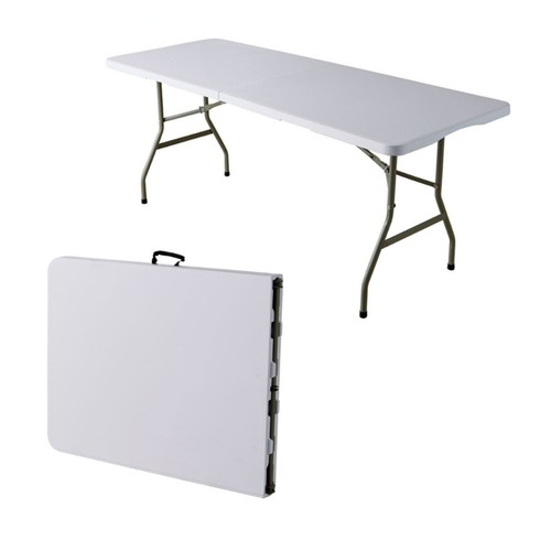 6ft folding table trestle - table,