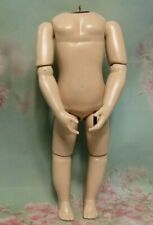NEW FB13B - 13" (33CM) SHEER ELEGANCE REPRODUCTION BRU COMPOSITION DOLL BODY