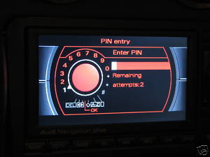 Audi rns e navigation - a3, a6