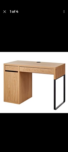Ikea desk micke - ikea, effect
