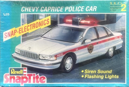 Revell snaptite chevy - snaptite, 1:25