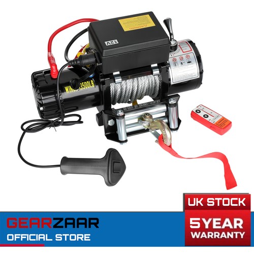 Electric winch 13500lbs - electric,