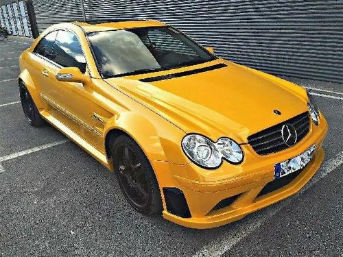 Mercedes clk w209 - clk,