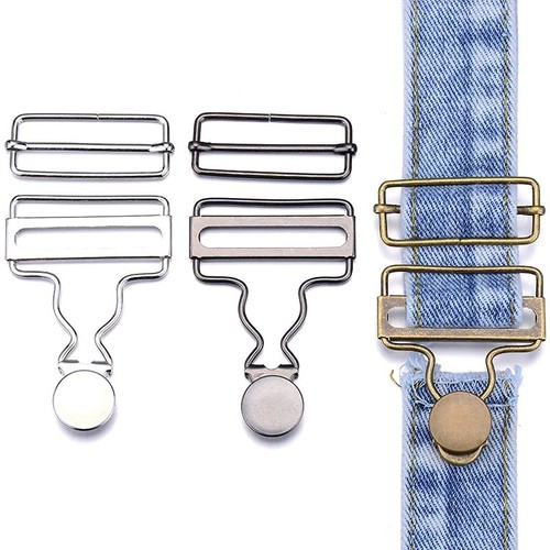 Dungaree fastener clips - fastener,