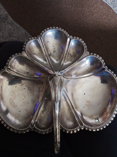 Walker and hall silver plated - hall,