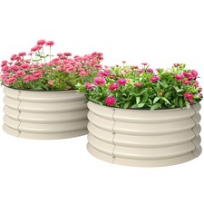 Outsunny Set of 2 Raised