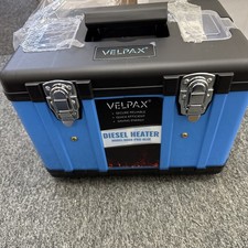 VELPAX Diesel Heater Model Dd68 Pro Blue