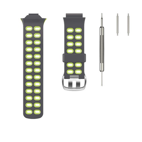 Silicone bracelet compatible - silicone,