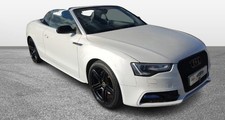 Breaking Audi A5 2012 S Line CONVERTIBLE 3.0 TDi quattro automatic 8T/8F