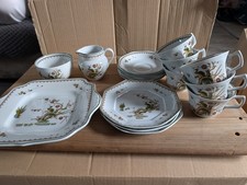 Wedgwood of Etruria & Barlaston Tea Set old chelsea