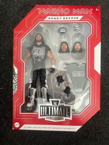 Wwe macho man randy - man, savage