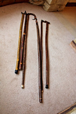 6 x long shepherds crook
