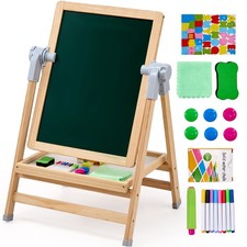 Uimoso 2-in-1 Kids Art Easel