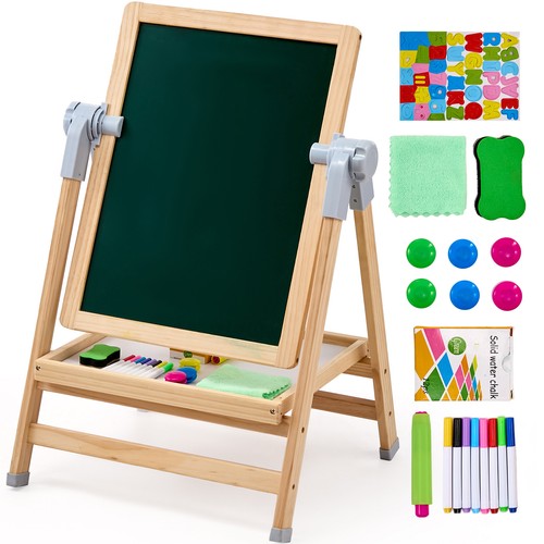 Uimoso kids art easel - 2-in-1,
