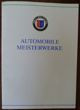 BMW Alpina B3 3.0 E46 B8 B10 B12 1995 colour sales brochure pack - 5 items