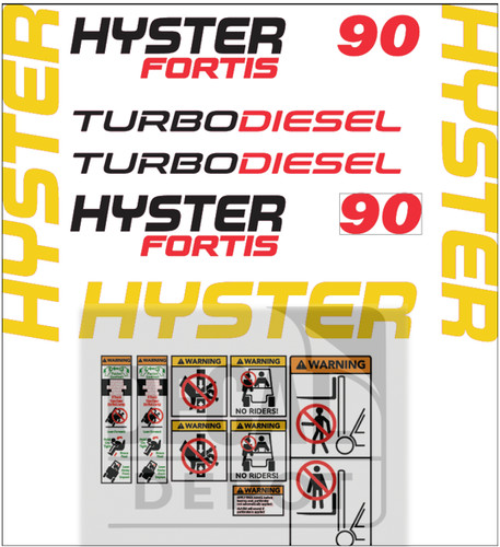 For hyster diesel forklift - diesel,