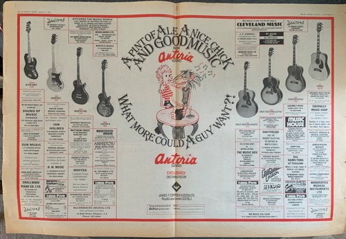 Antoria guitars 1975 - antoria, guitars+1975+original