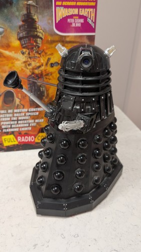 Doctor who dalek - dalek, black
