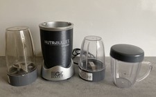 Nutribullet Magic Bullet NB-101B 600 Electric Blender Mixer With Cups 