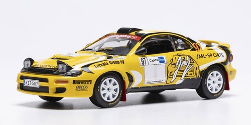 Ixomodels toyota celica gt - gt, 4