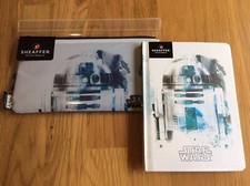 Sheaffer Disney Star Wars ‘R2-D2’ A5 Notebook & Carry All Pouch/ Pencil Case