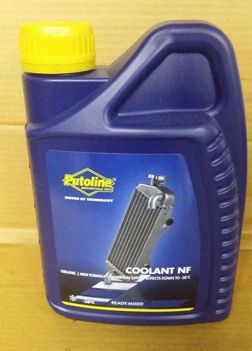 Putoline ready mixed - ready, radiator