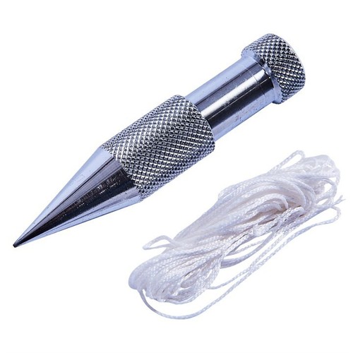 Plumb bob line - bob, set