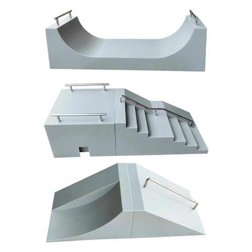 Mini finger skateboard ramp - finger,