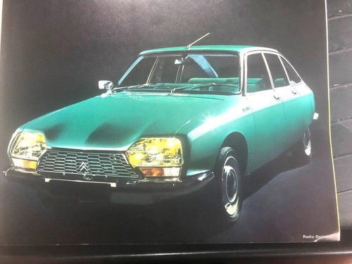 Citroen page fold out - x, fold-out