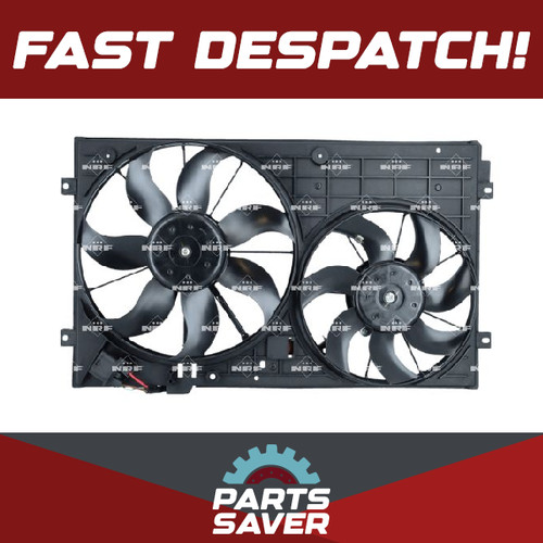 Radiator fan fits passat 05 - passat,