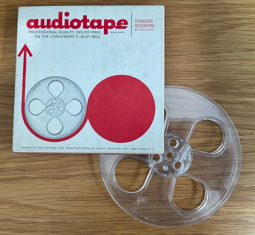 Audiotape reel - audiotape, to